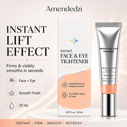 Instantly Smooth the Look of Eye Bags, Puffiness & Fine Lines