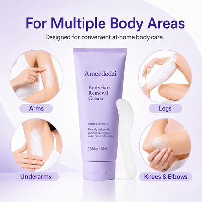 Hair removal cream