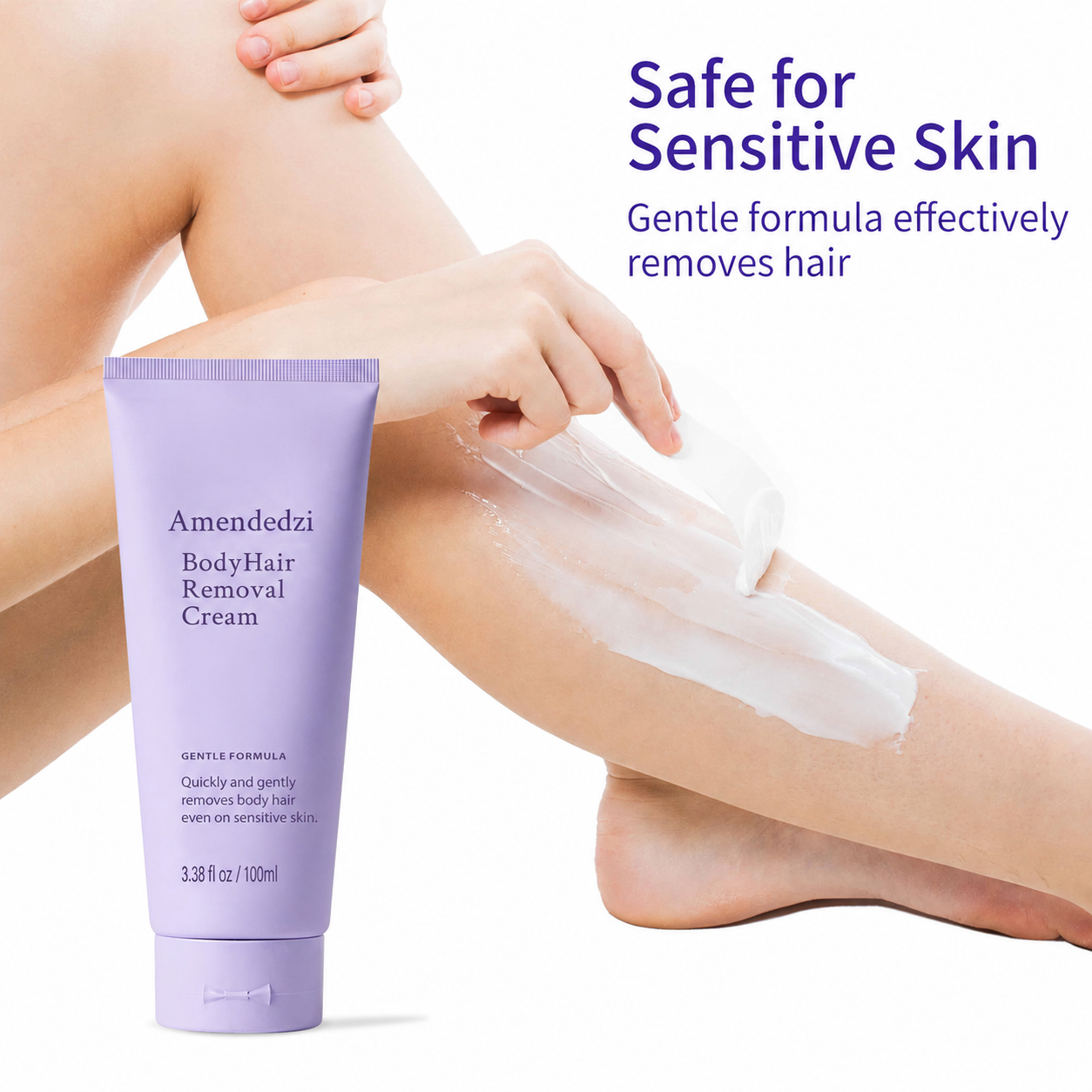 Hair removal cream