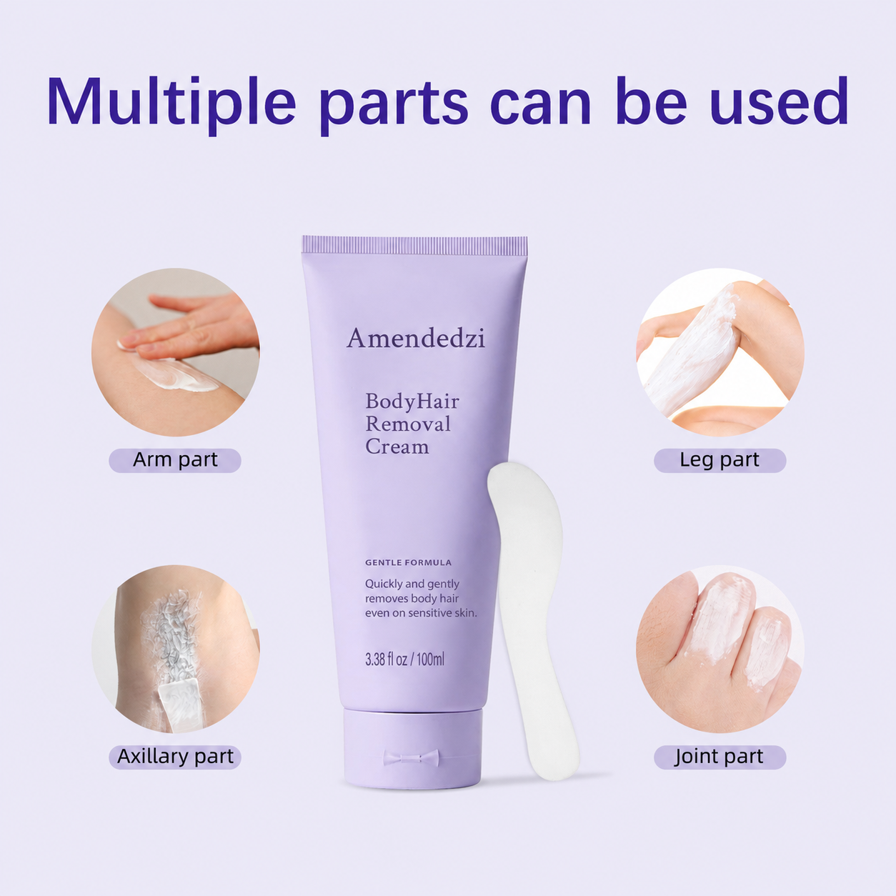 Hair removal cream