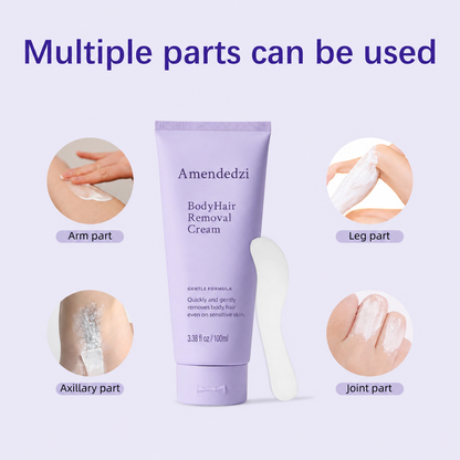 Hair removal cream