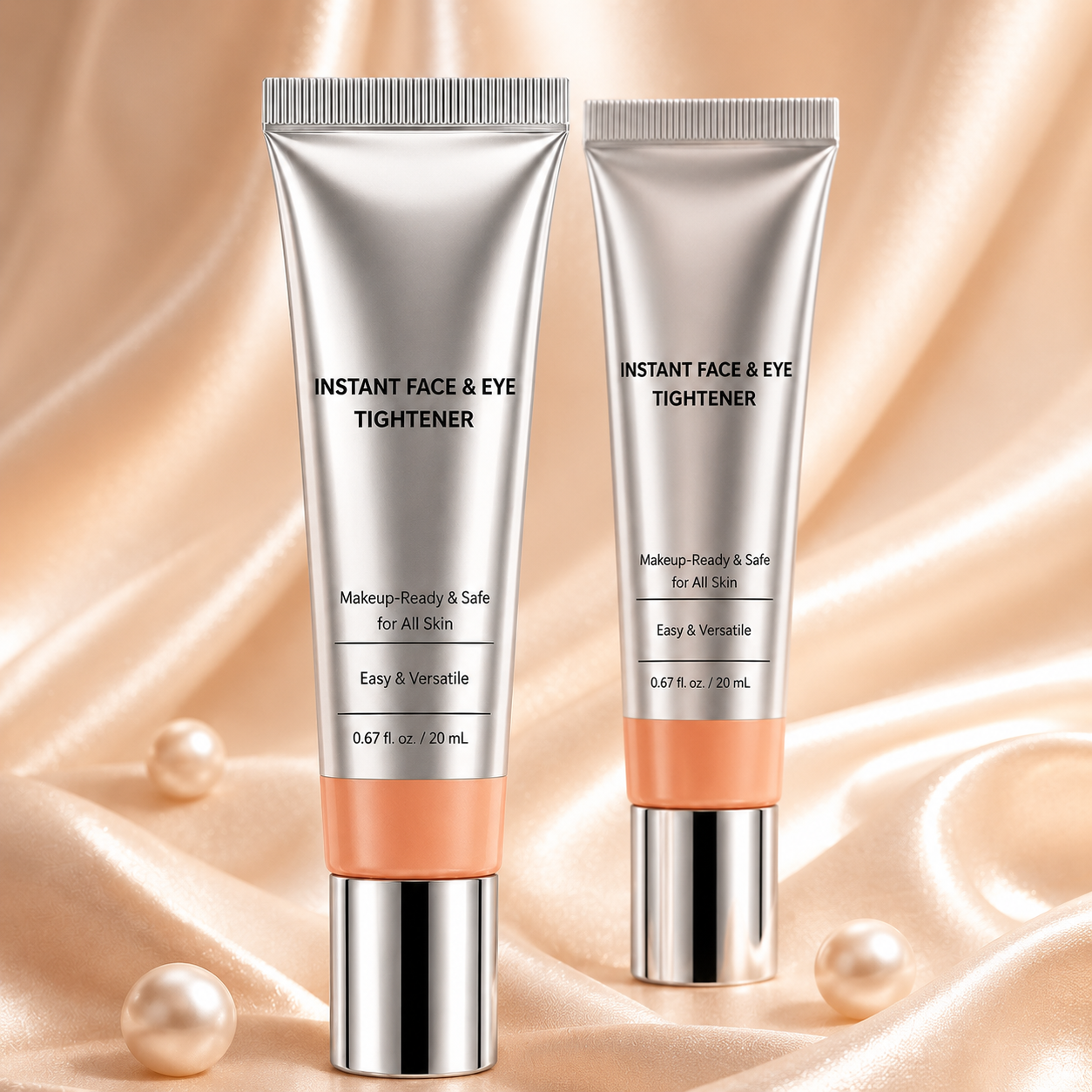 Instantly Smooth the Look of Eye Bags, Puffiness & Fine Lines