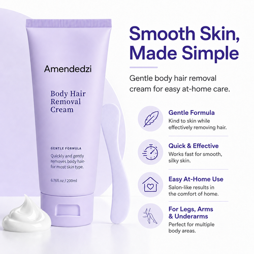 Hair removal cream