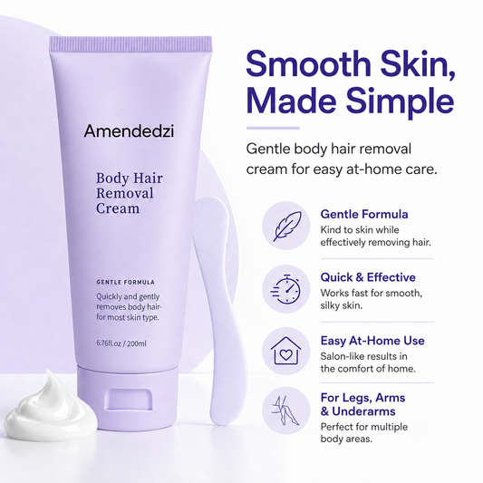 Hair removal cream