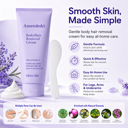 Hair removal cream