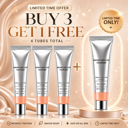Instantly Smooth the Look of Eye Bags, Puffiness & Fine Lines