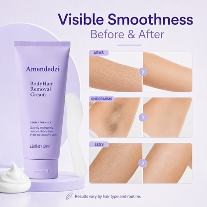 Hair removal cream