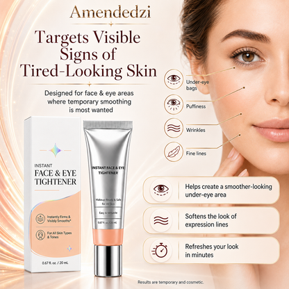 Instantly Smooth the Look of Eye Bags, Puffiness & Fine Lines
