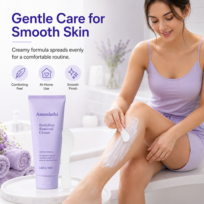 Hair removal cream