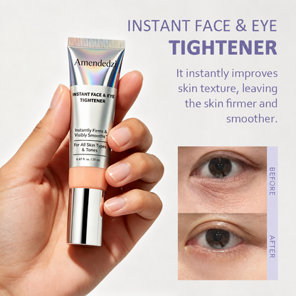 Instantly Smooth the Look of Eye Bags, Puffiness & Fine Lines