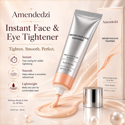 Instantly Smooth the Look of Eye Bags, Puffiness & Fine Lines