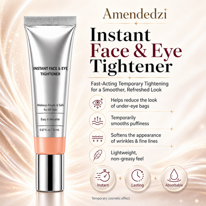 Instantly Smooth the Look of Eye Bags, Puffiness & Fine Lines